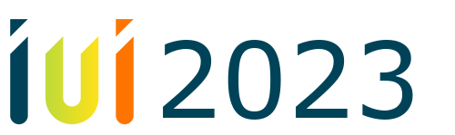 IUI 2023 (28th International Conference on Intelligent User Interfaces)